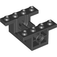 LEGO 樂高 28830 黑色 齒輪盒 Conical Wheel Block 4X4 6169982