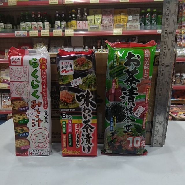 逸品園商店 日本 永谷園茶漬 茶泡飯/味噌湯