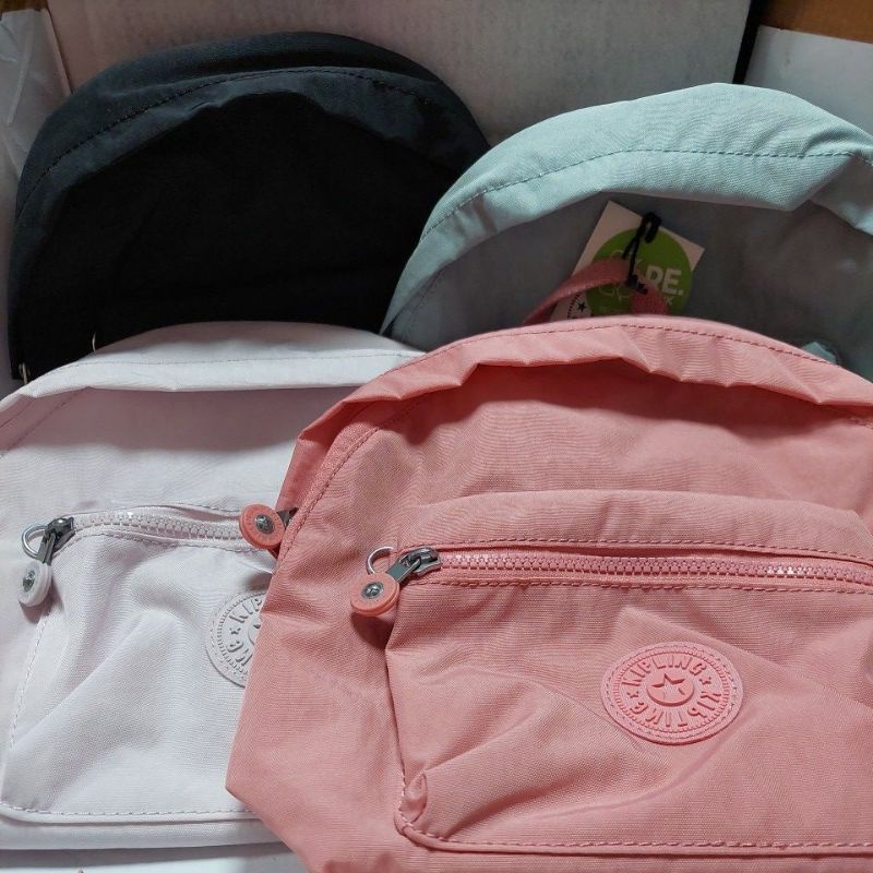 7-11 Kipling 城市輕旅 後背包 限量 😊有單賣包包沒有Q萌小猴，和包包＋Q萌小猴下單請注意喔！
