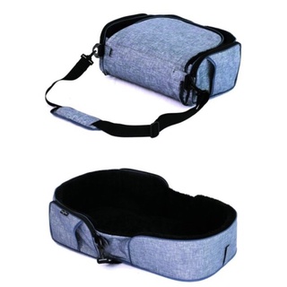 美國 Gen7pet 膠囊床系列 太空灰/單寧藍 旅行用折疊寵物床 犬貓適用『WANG』