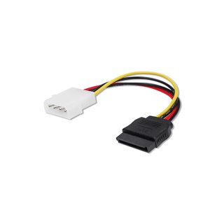 CX SATA電源線 大4P公轉SATA母 大4P轉SATA