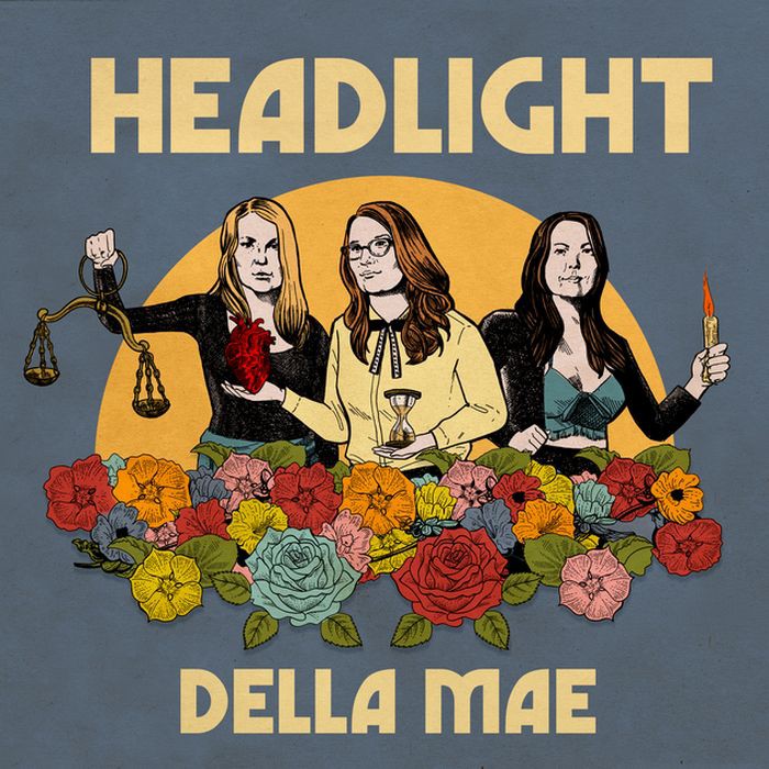 黛拉莓樂團 車頭燈 Della Mae Headlight 11661 00770