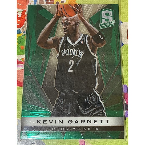 NBA 球員卡 Kevin Garnett 2013-14 Panini Spectra 限量199