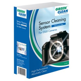 【控光後衛】GREEN CLEAN 全幅CCD/CMOS清潔配套組 SC-4000