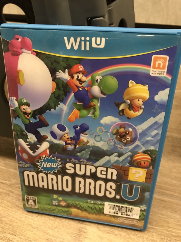 主機 配件 遊戲 任天堂nintendo Wiiu 8g 標準基本款日規日文主機白色9 成新 蝦皮購物