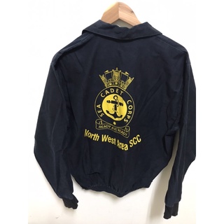Image of 「特賣，罕見M號」英軍🇬🇧 公發 1990～2000英國海軍培訓學院套頭衫