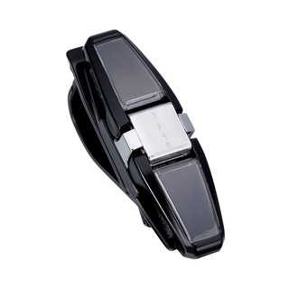 日本SEIKO 遮陽板夾式 90度迴轉眼鏡架 (可放2副眼鏡+1支筆) EC-38