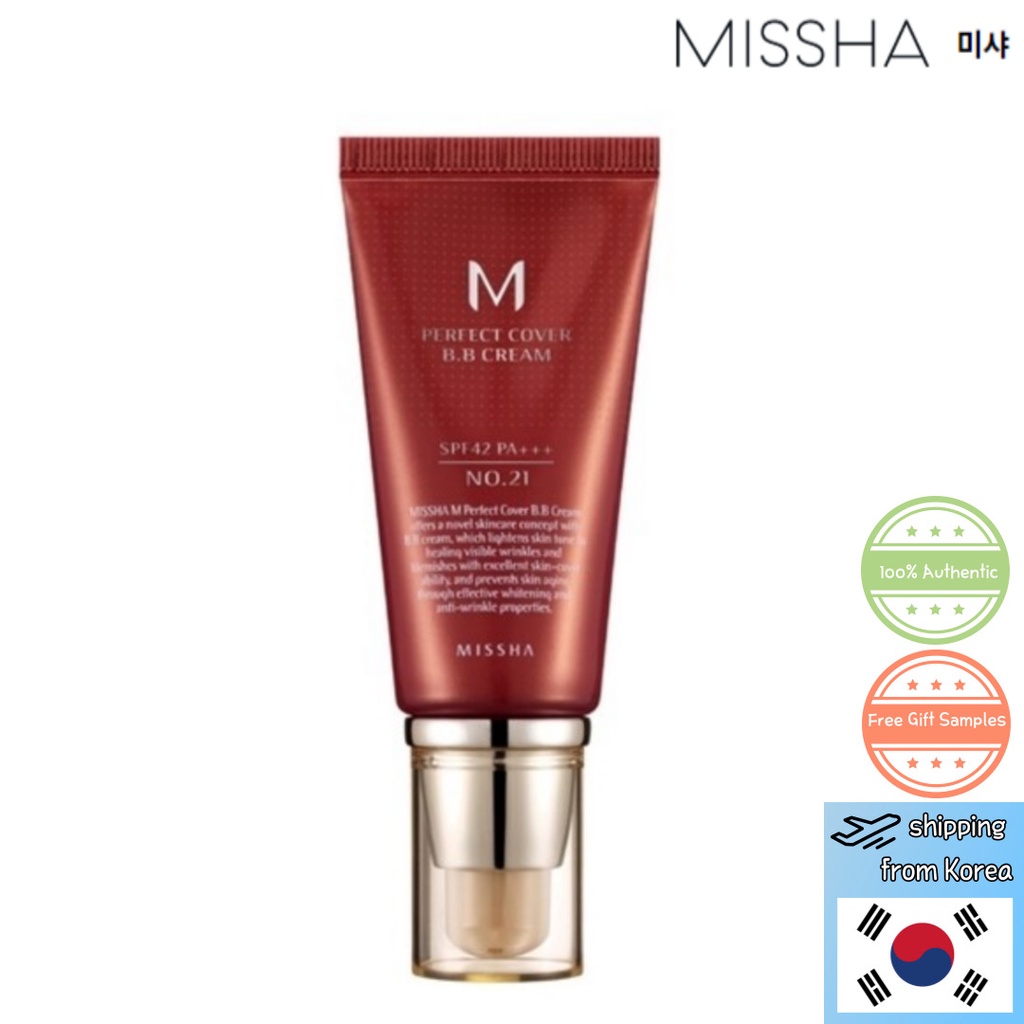 [Missha] BB霜 M Pefect Covering BB Cream SPF42 PA+++ 50ml