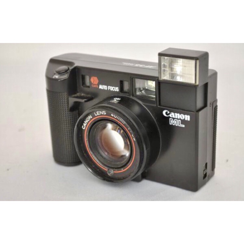 日本 昭和 底片相機 Canon AF35ML (autoboy super) 月光機 40mm f/1.9 大光圈