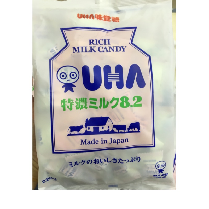 味覺8.2特濃牛奶糖(220g)