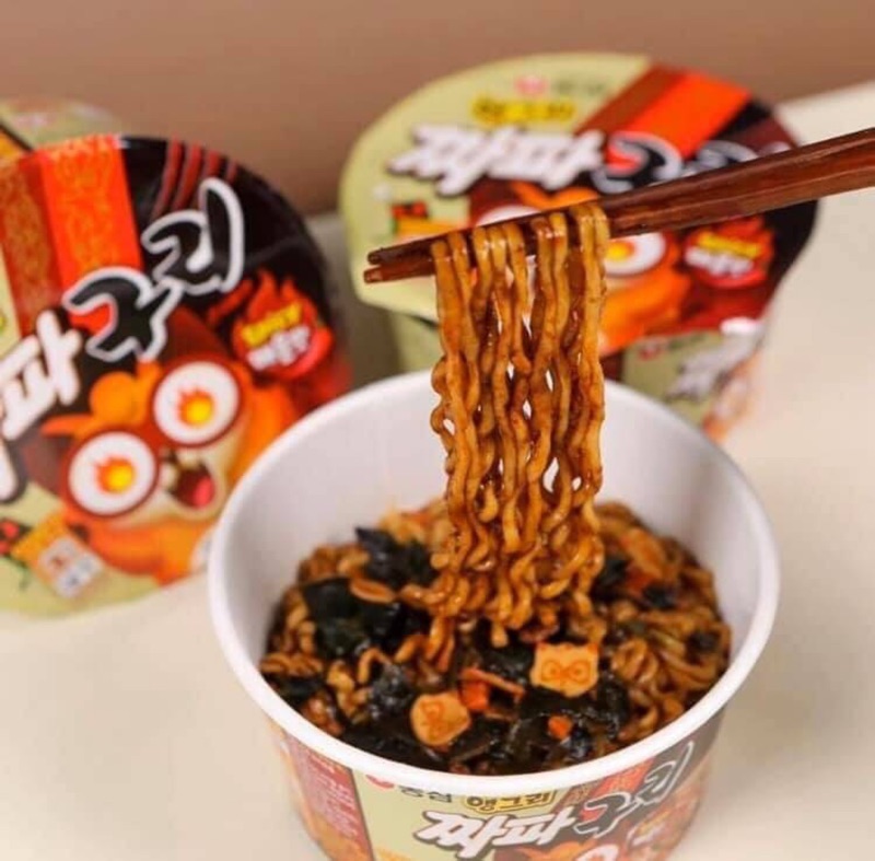 現貨專區 韓國寄生上流 浣熊炸醬麵 蝦皮購物