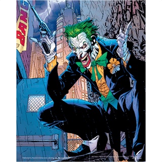 DC 小丑 JOKER (BANG) 3D海報(有框)