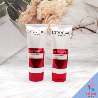 ◆LOREAL PARIS 巴黎萊雅◆ 活力緊緻抗皺緊實潔面乳 100ml 台灣公司貨