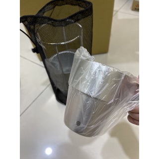全新 3P不鏽鋼咖啡杯架組 野餐露營杯 不鏽鋼杯 鋼杯 戶外餐具 登山露營 咖啡杯 杯架 sus304