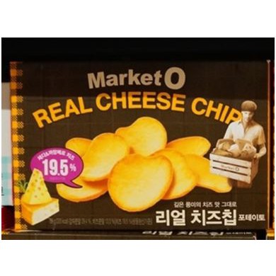 韓國代購【預購】2/10日回台發貨 Market O 起司洋芋片