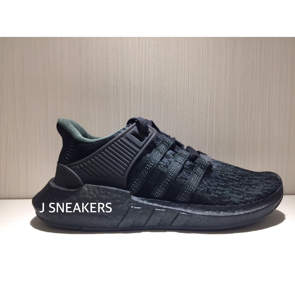 [JSNEAKERS] Adidas EQT Support 9317 Black Friday 黑 黑魂 BY9512