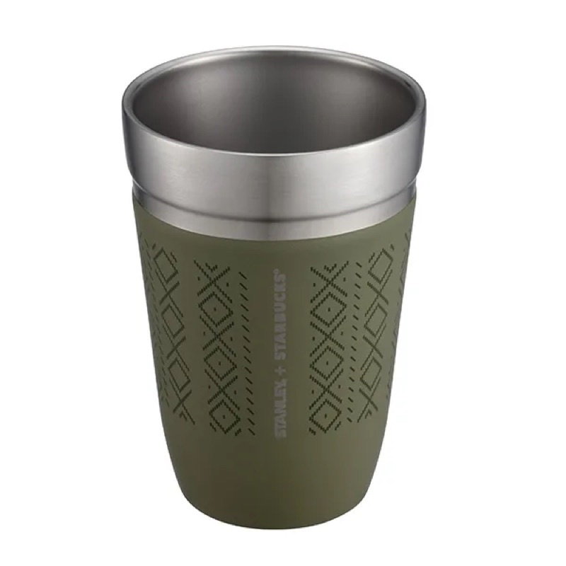 星巴克 STANLEY橄欖綠不鏽鋼杯 Starbucks 2022/07/20上市