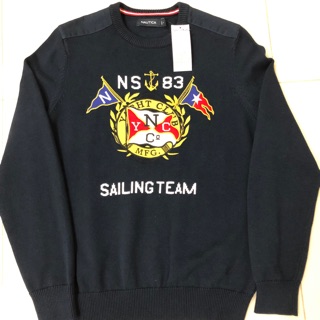 NAUTICA 針織線衫 學院風