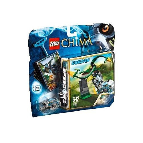 全新 LEGO Legends of Chima #70109 Whirling Vines 神獸傳奇 旋轉樹藤 樂高