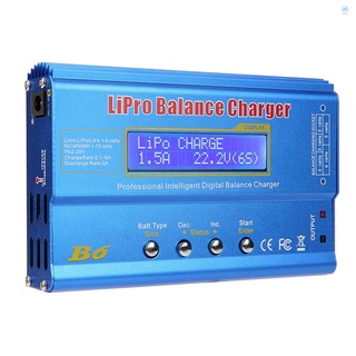 全新iMAX B6液晶屏數字RC Lipo NiMh電池平衡充電器