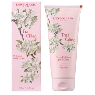 全新 L’ERBOLARIO 蕾莉歐 櫻花樹保濕潤膚霜200ml