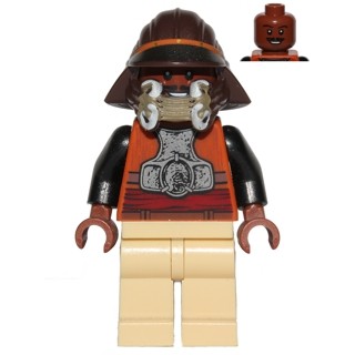 樂高人偶王 LEGO 星戰系列#9496 sw0398 Lando Calrissian
