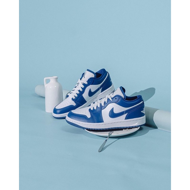 *米菲美國* Air Jordan 1 Low 深海湖藍【DC0774-114】