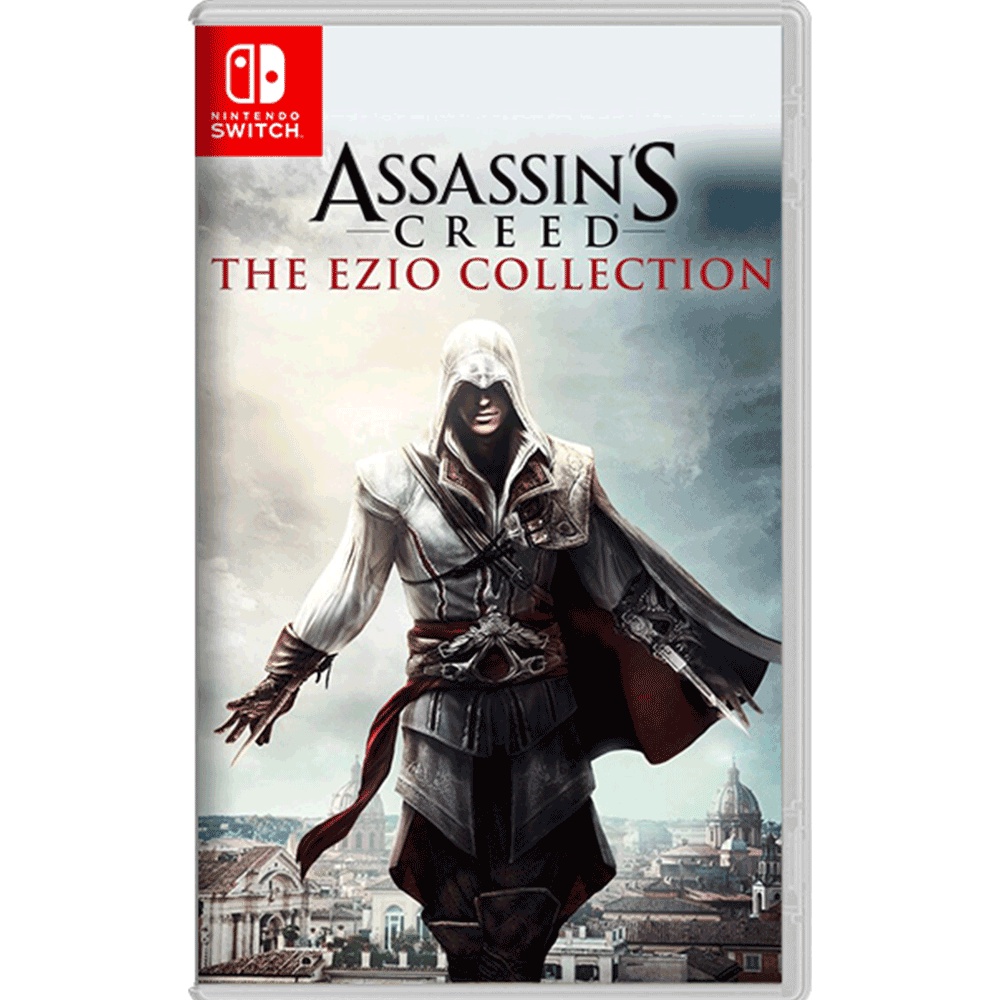【現貨不用等】NS Switch 刺客教條：埃齊歐合輯 ASSASIN'S 啟示錄 刺客教條2 兄弟會 刺客 實體遊戲片