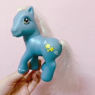 C 2002年 絕版 彩虹小馬 藍色 流星🌠 my little pony Hasbro