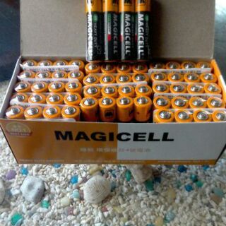 ~全新~4個10元 MAGICELL 4號電池/乾電池 碳鋅電池(1盒=60個)=15排