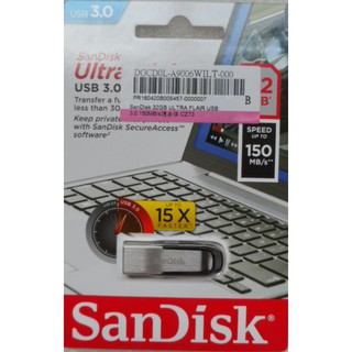 ＊全新＊SanDisk 32GB ULTRA FLAIR USB3.0 150MB/s隨身碟CZ73