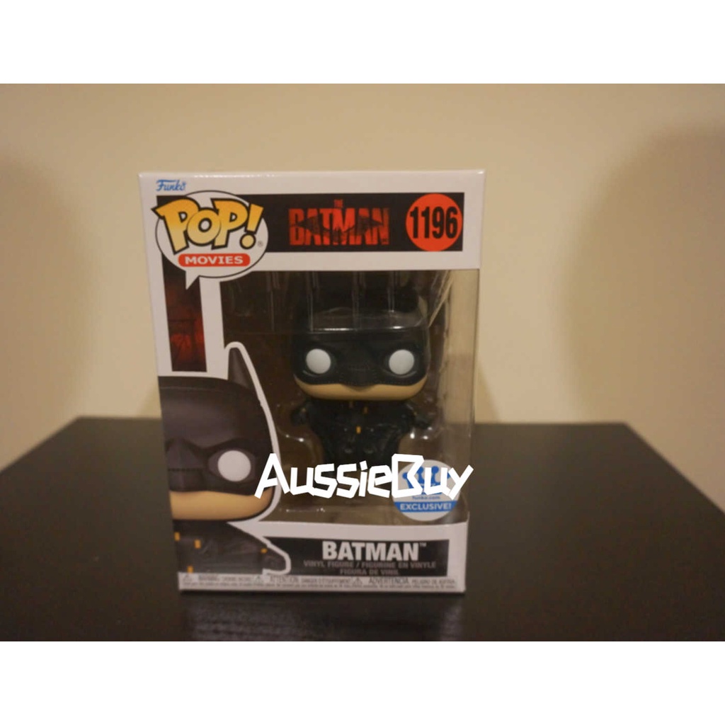 AussieBuy🌸 Funko POP DC 蝙蝠俠 飛行裝 1196 BATMAN FUNKO SHOP貼紙