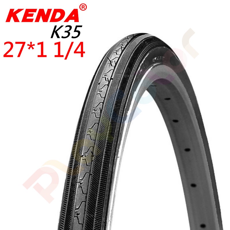 KENDA【K35】27*1 1/4 外胎 建大 鋼管車 老車 輪胎 不可折 自行車【K35】
