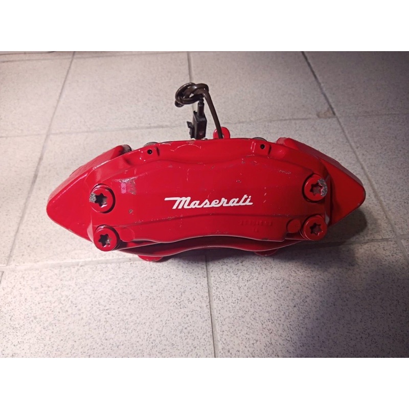 瑪莎拉蒂 Maserati ghibli Brembo 前制動卡鉗