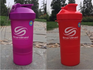 SmartShake NEON 20oz./600ml. 炫色霓彩 三層式多功能搖搖杯