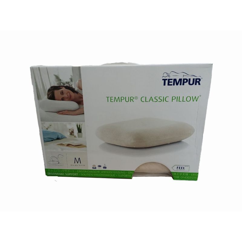 【普羅恩枕頭館】好市多 Tempur classic pillows M 丹普經典枕