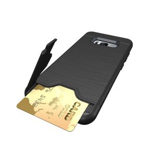 S20 NOTE10 plus 拉絲 插卡 支架 防摔二合一手機殼