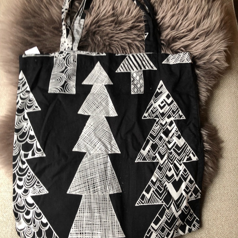 芬蘭 Marimekko 布袋 蝦皮購物