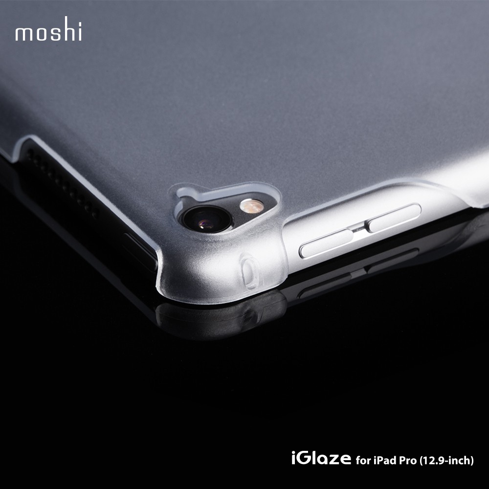 Moshi iGlaze for iPad Pro 12.9-inch (2017二代&amp;2015一代 ) 透明保護背殼