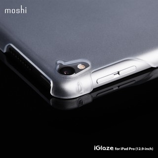 Moshi iGlaze for iPad Pro 12.9-inch (2017二代&2015一代 ) 透明保護背殼