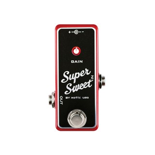 Xotic Super Sweet Booster 增益 效果器 公司貨【宛伶樂器】