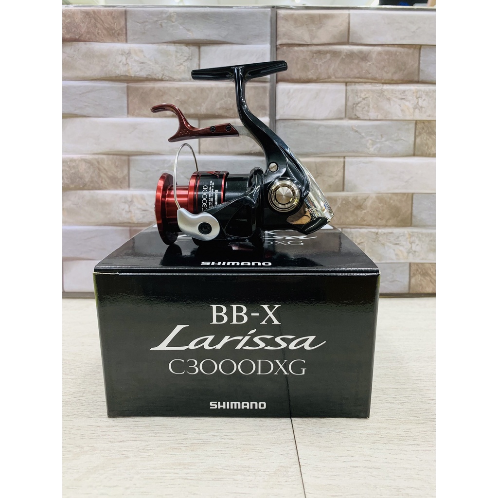 《永康東區釣具》SHIMANO BB-X Larissa C3000DXG 2500DXG手煞車捲線器