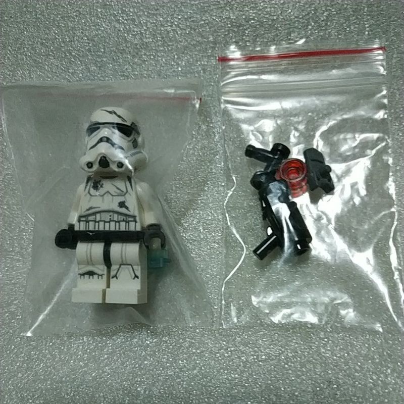 買~ 樂高 LEGO 75134 單售 風暴兵 白兵 噴射風暴兵 附武器  盒組拆售