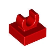 📌磚 樂高 Lego 紅色 Red  夾薄板 15712 6072998 紅