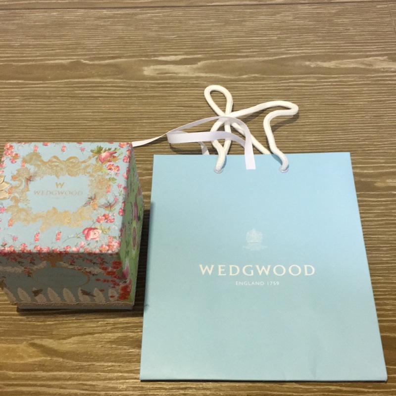 WEDGWOOD 紙盒跟紙袋