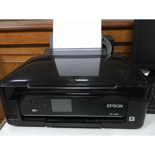 EPSON彩色印表機贈墨水匣/ 六合一雲端複合機XP402