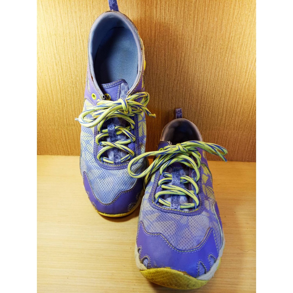 【Merrell】light purplesunny yellow淺紫色/黃色 Merrell 女運動鞋