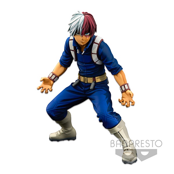 【BANPRESTO】我的英雄學院 轟焦凍 2D色 漫畫色 BWFC 造型ACADEMY SMSP 代理版 認證店限定