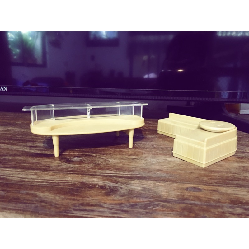 森林家族蛋糕展示櫃