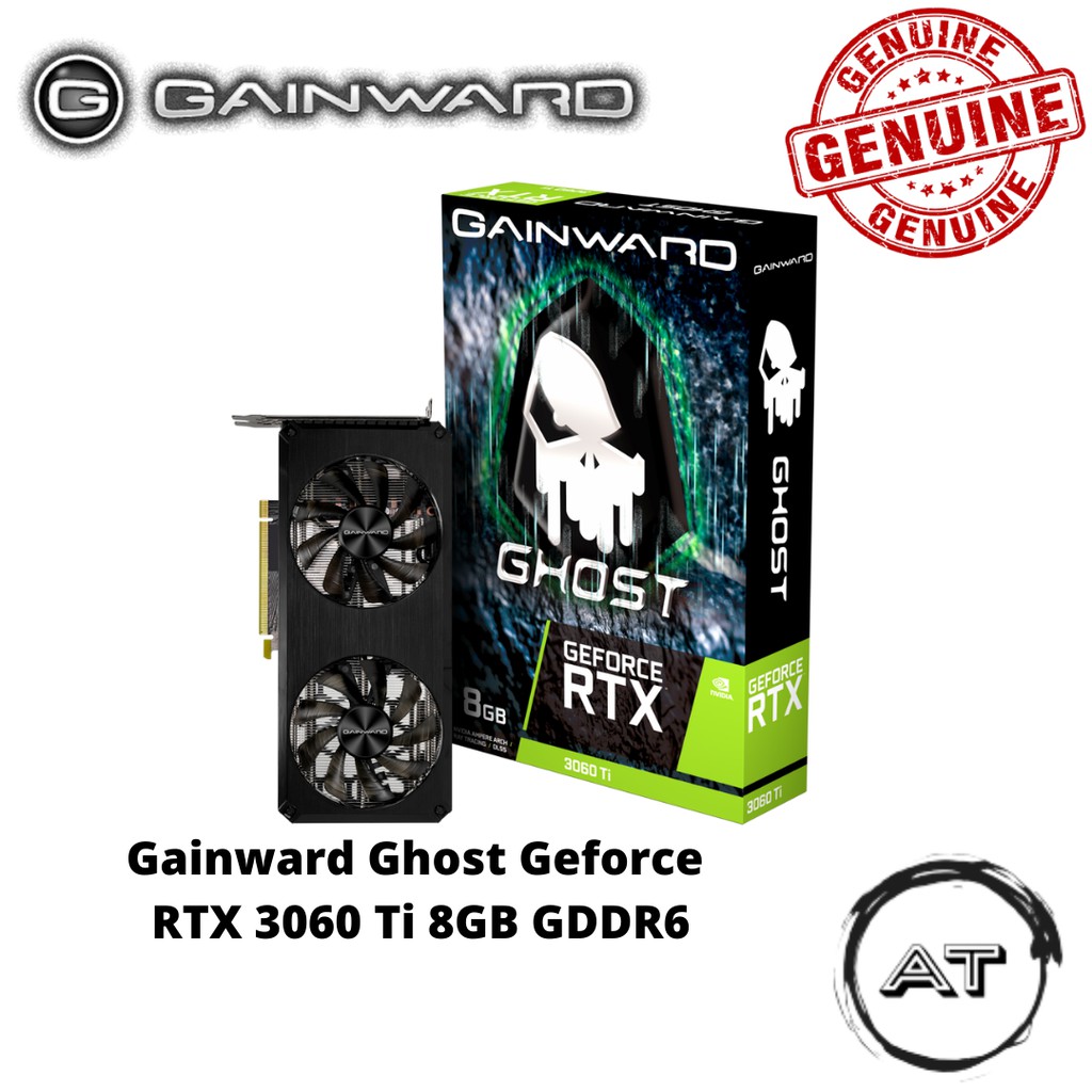 增益 Ghost Geforce RTX 3060 Ti 8GB GDDR6 顯卡